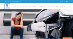 Desktop Screenshot of drbriangarrett.com